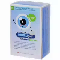 Okkluglas Kids Aero Silicone Uhrglasverband Mit Silikonkleber