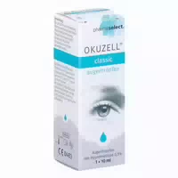 Okuzell Augentropfen Classic
