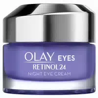 Olay Eyes Retinol24 Nacht Augencreme, Augenpflege für Glatte und Strahlende Haut, Parfümfrei 15 ml
