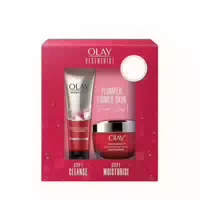 Olay Regenerist Micro Sculpting Cream With Cleanser Gift Set 100g 50g