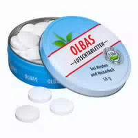 Olbas Lutschtabletten Zuckerfrei 50 G Lutschtabletten
