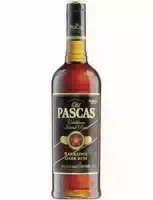 Old Pascas Ron Negro Barbardos Rum