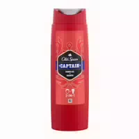 Old Spice Captain Shower Gel And Shampoo For Men