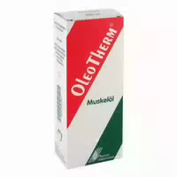 Oleotherm Muskelöl 100 Ml Öl