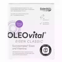 Oleovital Eisen Classic Sachets