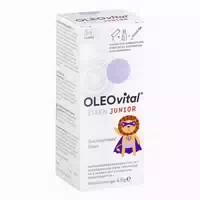 Oleovital Eisen Junior Tropfen