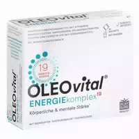 Oleovital Energie Komplex 19 Pulver