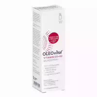 Oleovital Vitamin D3 K2 Spray