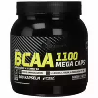 Bcaa Mega Caps 1100 300 Kapseln