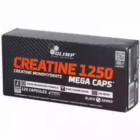 Creatine Mega Caps 1250 120 Kapseln