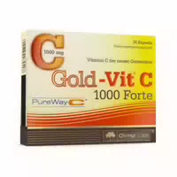 Gold Vit C 1000 Forte 30 Kapseln