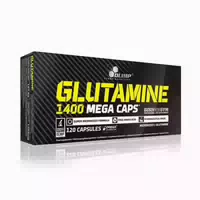Glutamine Mega Caps 1400 120 Kapseln