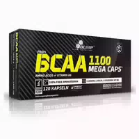 Olimp Bcaa Mega Caps 120 Kapsel 120 st