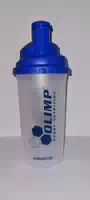 Olimp Shaker Blau Transparent