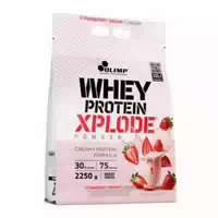 Whey Protein Xplode 2250g Erdbeere