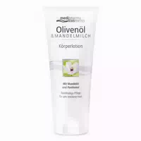 Medipharma Oliven Mandelmilch Körperlotion 200 ml
