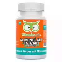 Olivenblattextrakt Kapseln 500 Mg Vitamineule