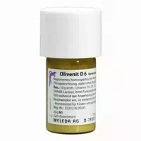 Weleda Olivenit D 6 Trituration 20 G Trituration