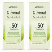 Olivenöl Gesichtsfluid Lsf50 von Medipharma Cosmetics