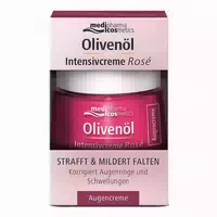 Olivenöl Intensivcreme Rose Augencreme