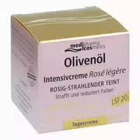 Olivenöl Intensivcreme Rose Legere Lsf 20