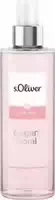 S Oliver For Her Body Splash