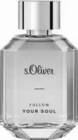 S Oliver Follow Your Soul Men Eau De Toilette Edt 30 ml
