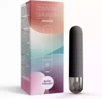 Oliver James Mini Vibrator Grün