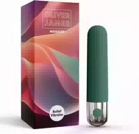 Oliver James Vibrator Blau