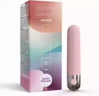 Oliver James Mini Vibrator Pastellrosa