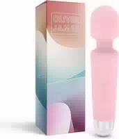 Oliver James Vibrator für Frauen Leise & Leistungsstark Pastellrosa