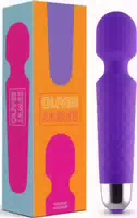 Oliver James Vibrator für Frauen Leises & Leistungsstark Lila