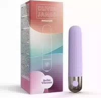 Oliver James Vibrator Pastellflieder