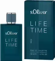 S Oliver Life Time Men Eau De Toilette Edt