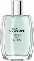 S Oliver Here And Now Men Eau De Toilette Edt