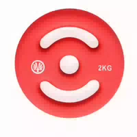 Oliver Prime Pump Hantelscheibe – Neopren Gewicht