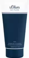 S Oliver So Pure Men Shower Gel & Shampoo