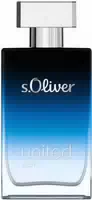 S Oliver United Men Eau De Toilette Edt 50 ml