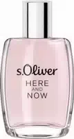 S Oliver Here And Now Woman Eau De Parfum Edp