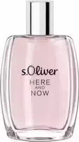 S Oliver Here And Now Woman Eau De Toilette Edt