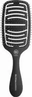 Olivia Garden Essential Care Flex Thick Hair Bristles Matt Black
