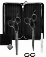 Olivia Garden Silk Cut Pro Matt Black 2er Set Lh 5,75 Eff