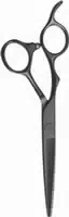 Olivia Garden Silk Cut Pro Matt Black Schere 5,75 Lh