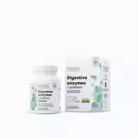 Osavi Digestive Enzymes Probiotic 60 Kapseln 60 st