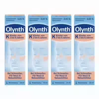 Olynth 0,05% für Kinder Nasendosierspray