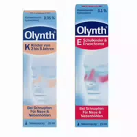Olynth 0,05% für Kinder 10 ml Nasendosierspray
