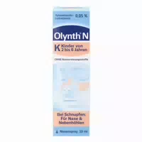 Olynth 0,05 % N Schnupfen Dosierspray ohne Konservierungsmittel