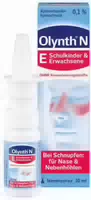 Olynth 0,1 % 10 ml Schnupfenspray ohne Konservierungsmittel