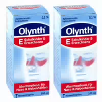 Olynth 0,1% Nasentropfen für Erwachsene & Kinder Ab 6 Jahren 10 ml