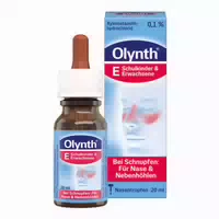 Olynth 0,1% Nasentropfen für Erwachsene & Kinder Ab 6 Jahren 10 ml